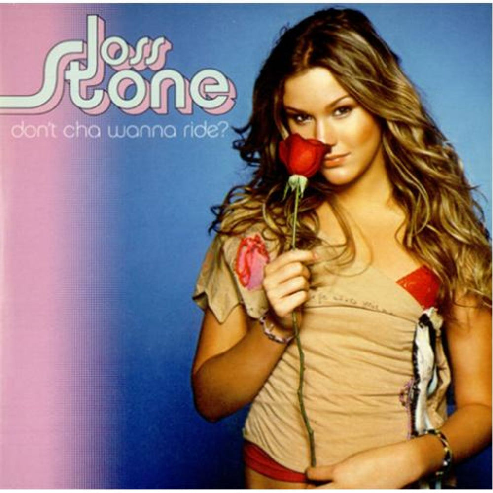 Joss Stone Don't Cha Wanna Ride? UK Promo CD single (CD5 / 5") 708761933123