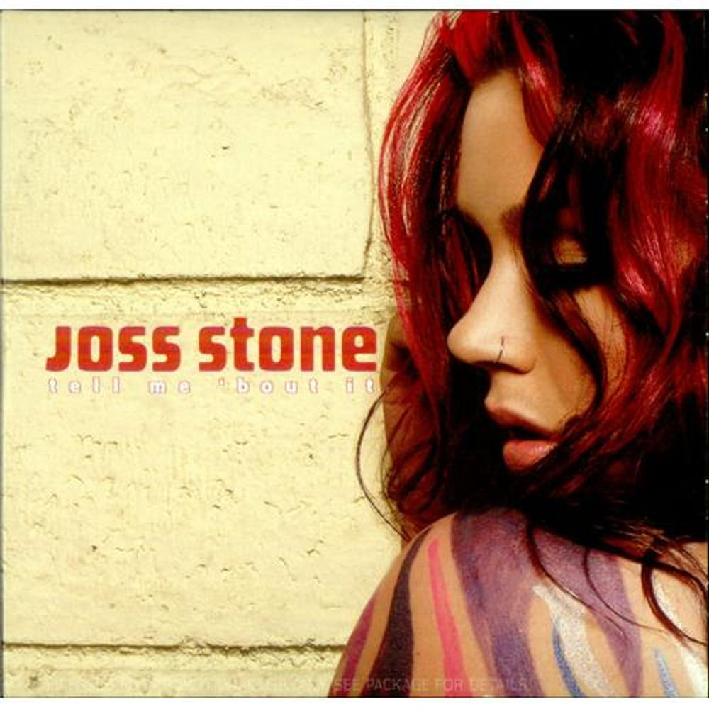 Joss Stone Tell Me 'Bout It European Promo CD single (CD5 / 5") 094638784623