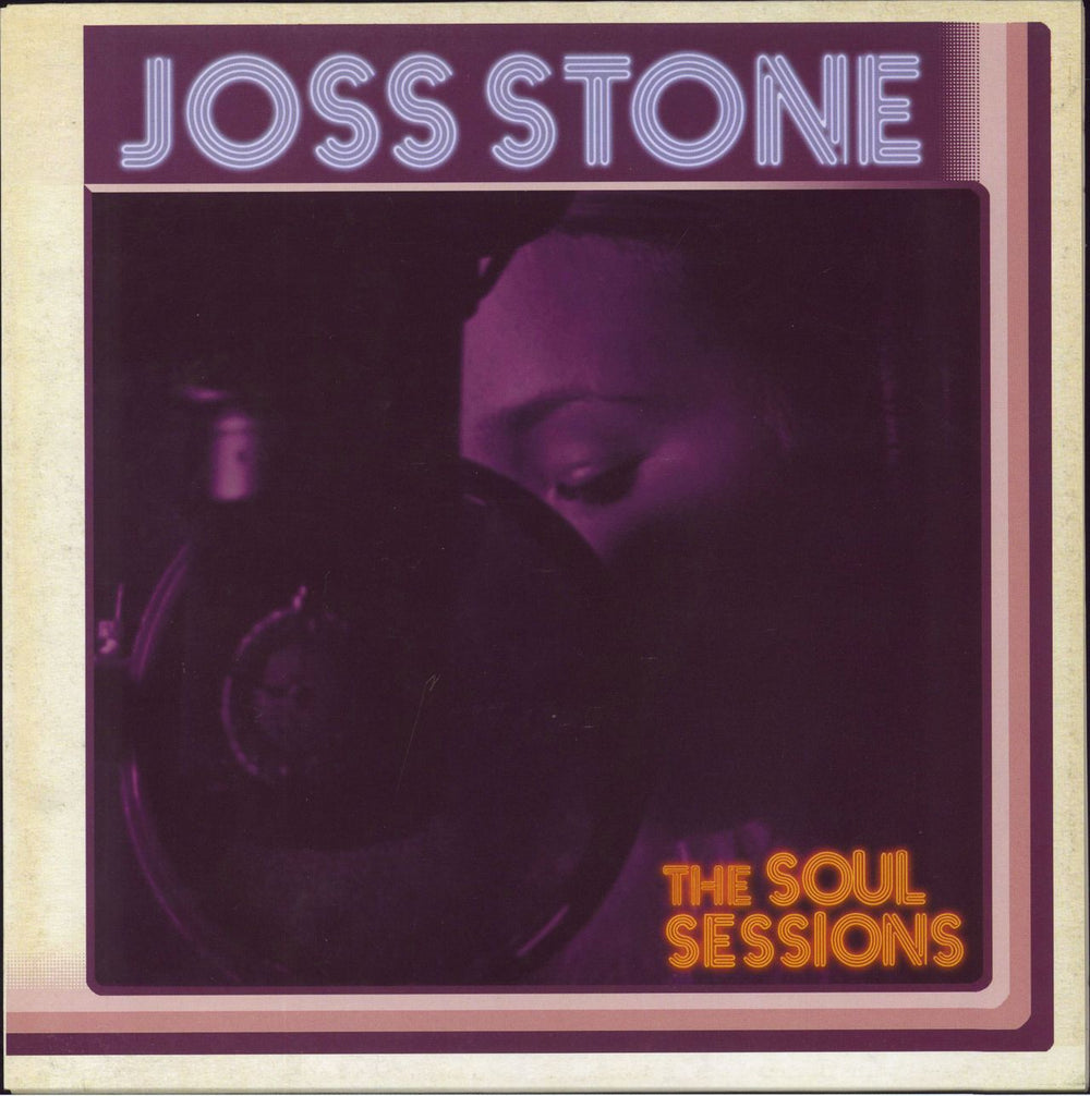 Joss Stone The Soul Sessions - VG UK vinyl LP album (LP record) 724359715315