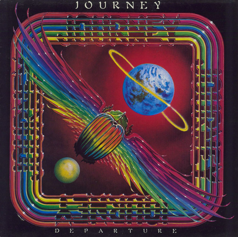 Journey Departure UK vinyl LP album (LP record) CBS84101