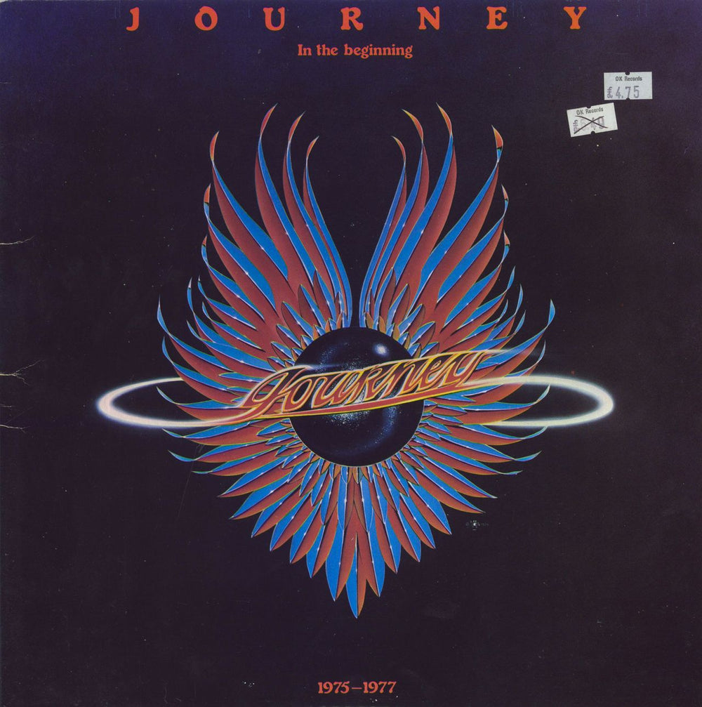 Journey In The Beginning UK 2-LP vinyl record set (Double LP Album) 22073