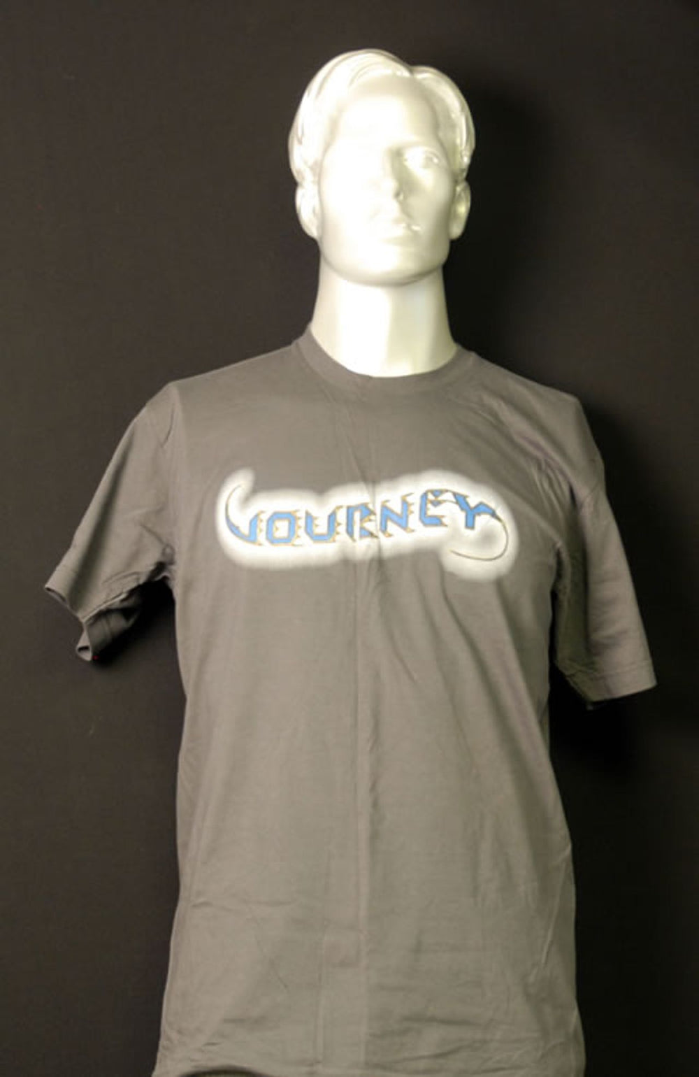 Journey Journey - Grey, Size Large US Promo t-shirt PROMO T-SHIRT