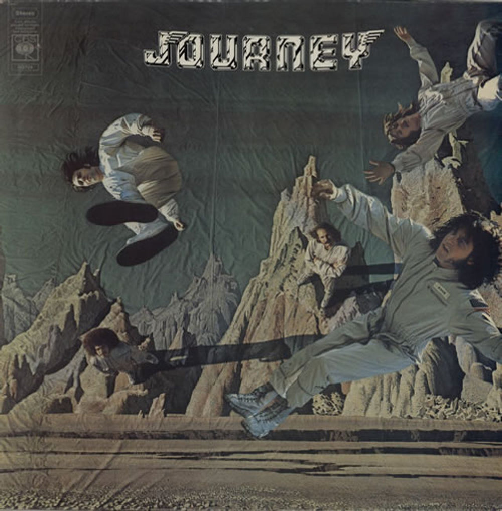 Journey Journey UK vinyl LP album (LP record) CBS80724