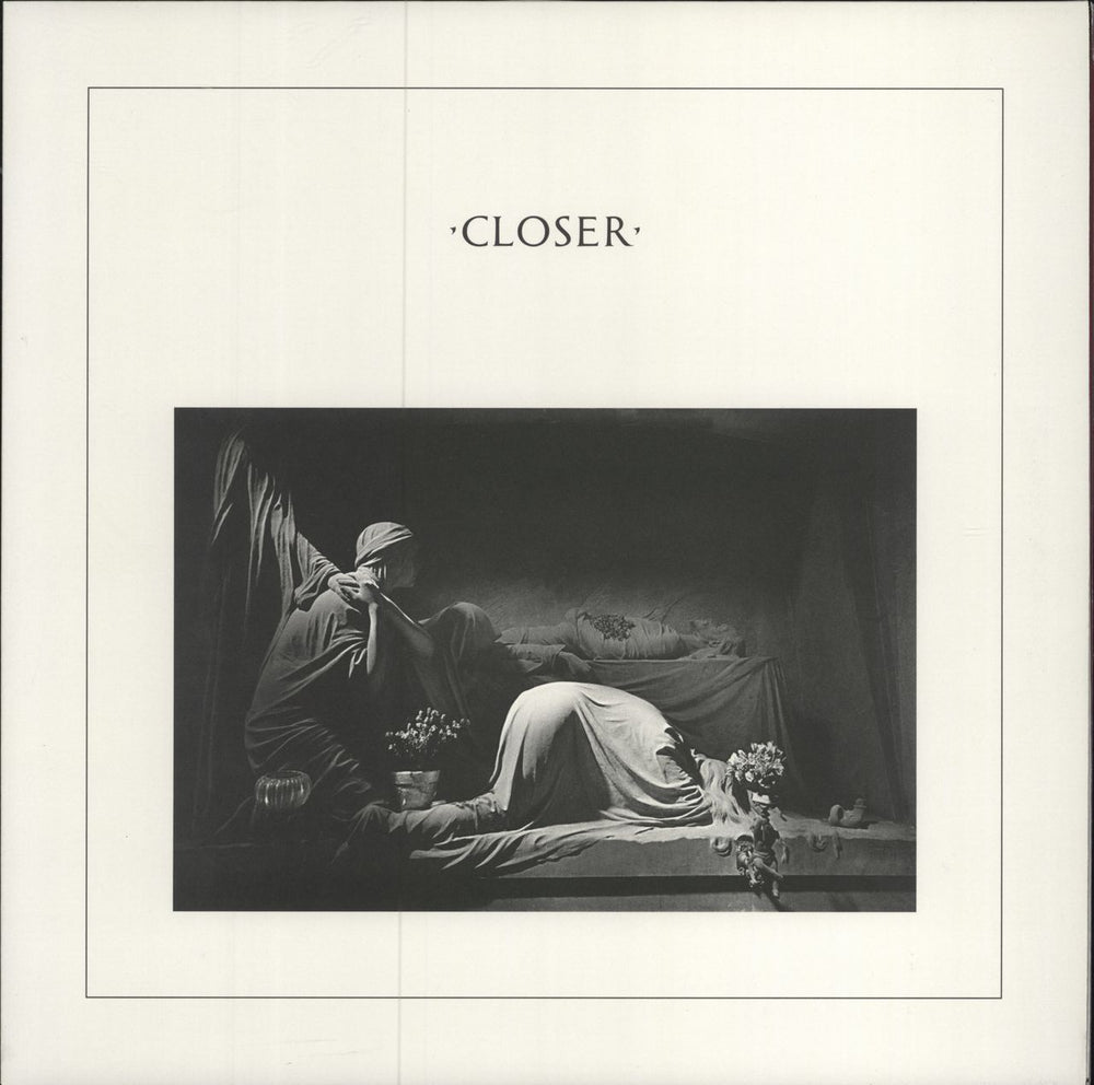 Joy Division Closer - 180gm Clear UK vinyl LP album (LP record) FACT25