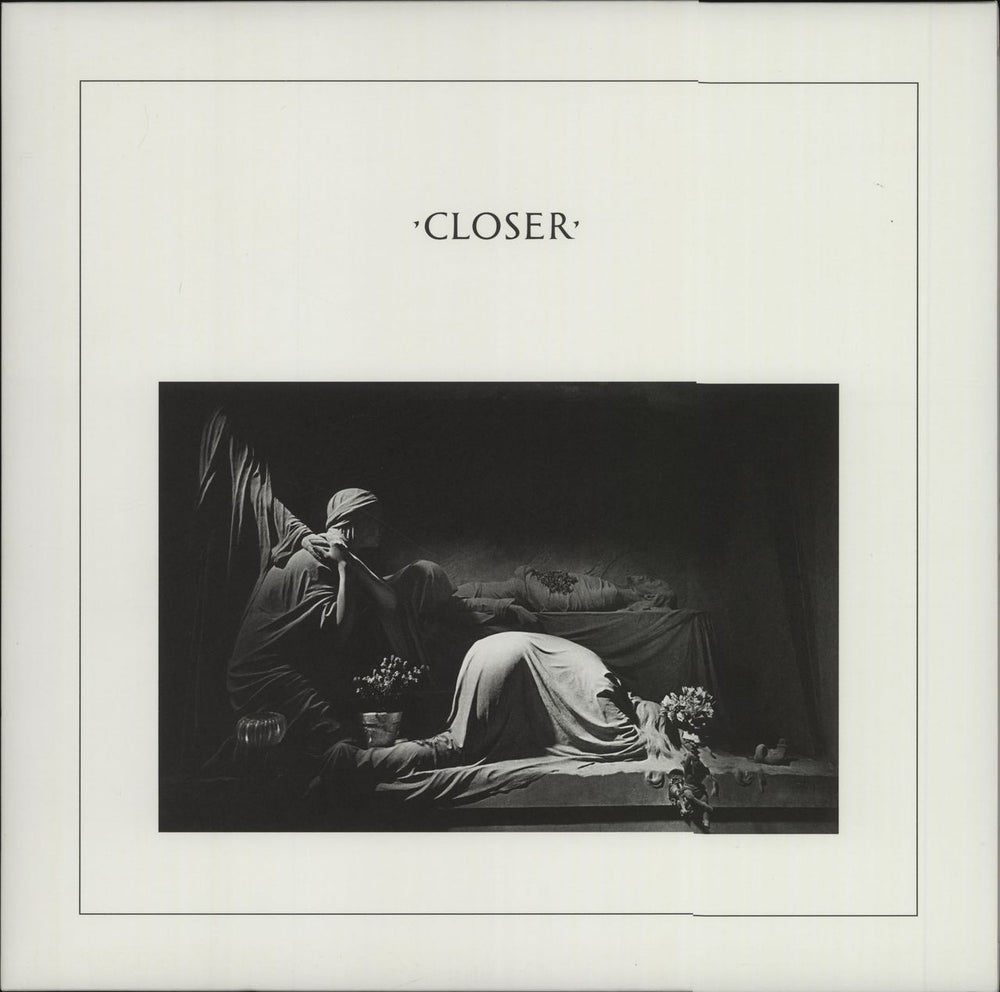 Joy Division Closer - 180gm UK vinyl LP album (LP record) FACT25