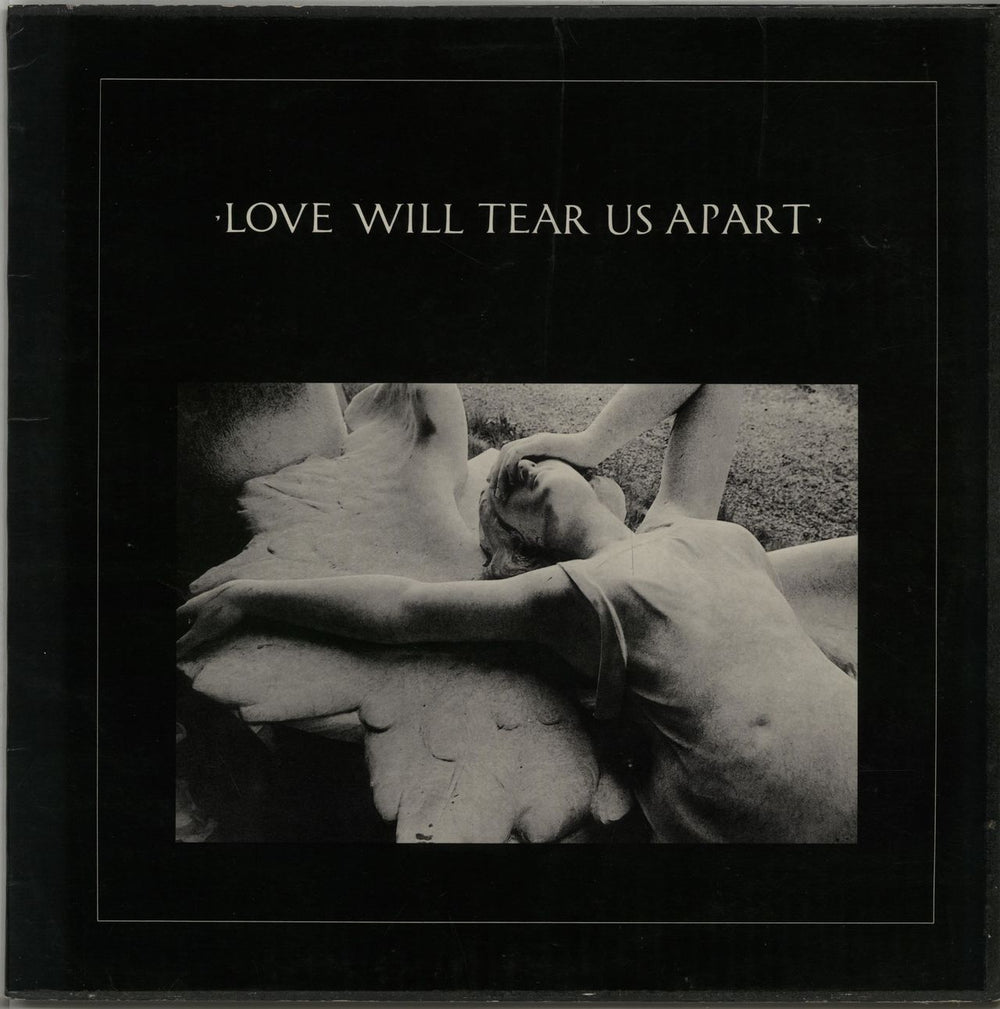 Joy Division Love Will Tear Us Apart - Town House - VG UK 12" vinyl single (12 inch record / Maxi-single) FAC23-12