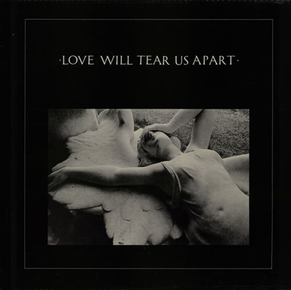 Joy Division Love Will Tear Us Apart UK 12" vinyl single (12 inch record / Maxi-single) FAC23-12