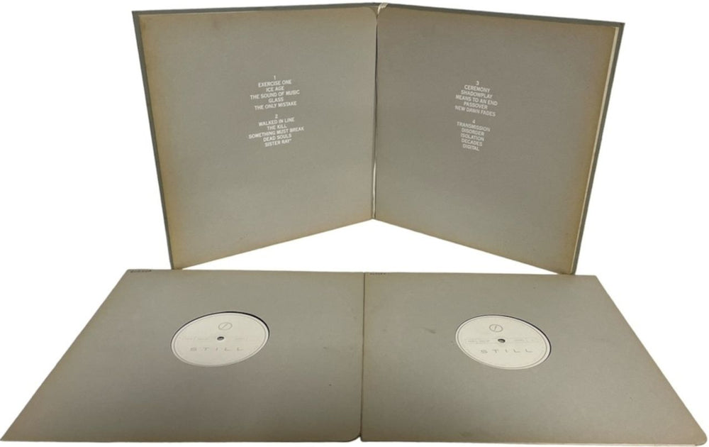 Joy Division Still - 1st - Complete - VG UK Vinyl Box Set