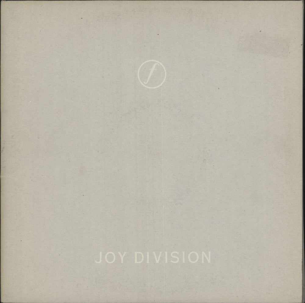 Joy Division Still - 3rd UK 2-LP vinyl record set (Double LP Album) FACT40