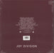Joy Division Still - Sealed UK 2-LP vinyl record set (Double LP Album) 190296424861