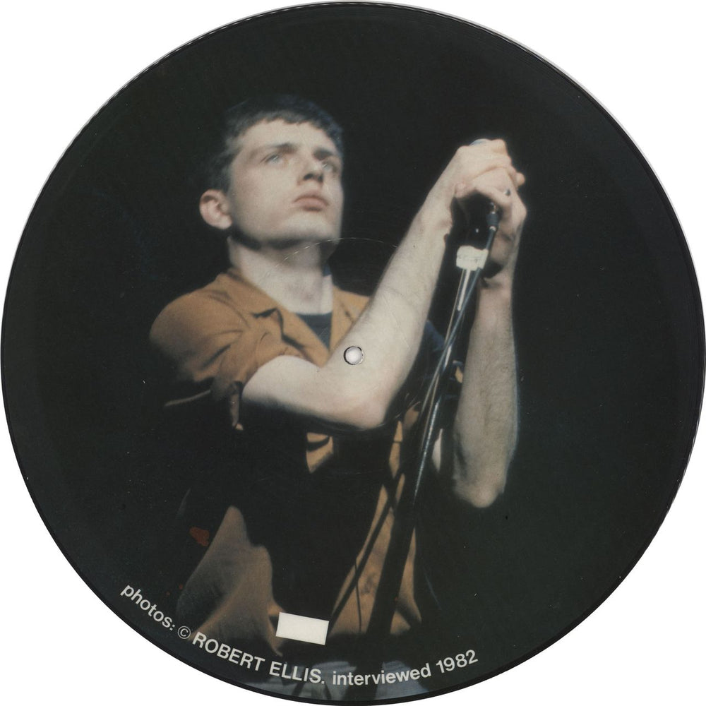 Joy Division Tell Tales Interview Disc UK picture disc LP (vinyl picture disc album) JOYPDTE357253