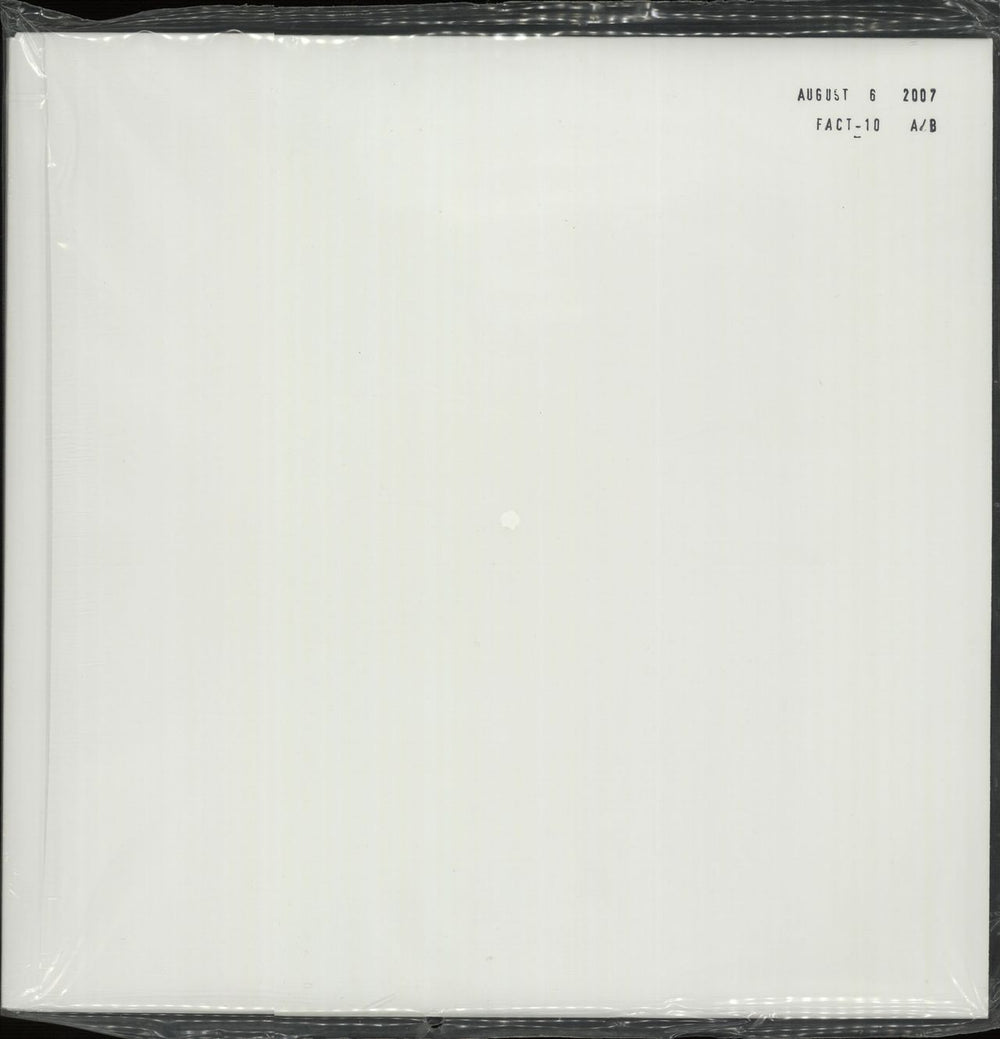 Joy Division Unknown Pleasures - 180gm - Test Pressing - Sealed US vinyl LP album (LP record) RHI173395