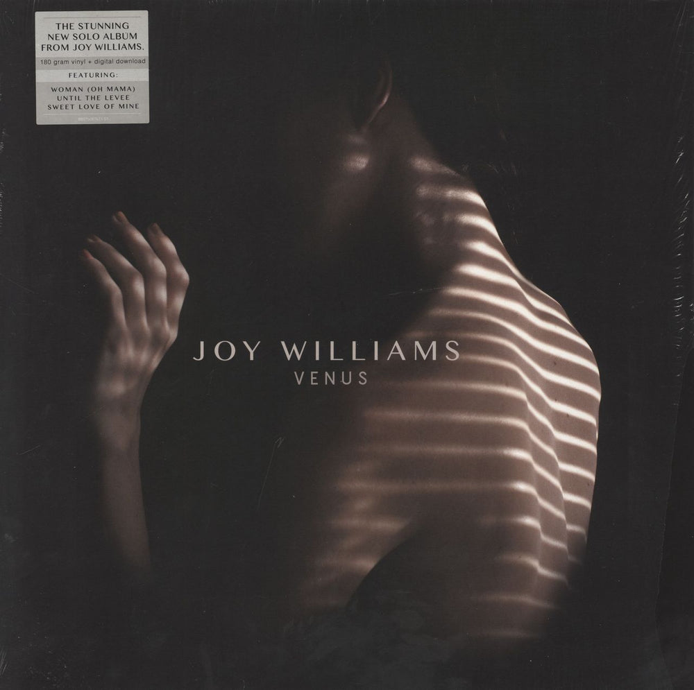 Joy Williams Venus UK vinyl LP album (LP record) 88875087611