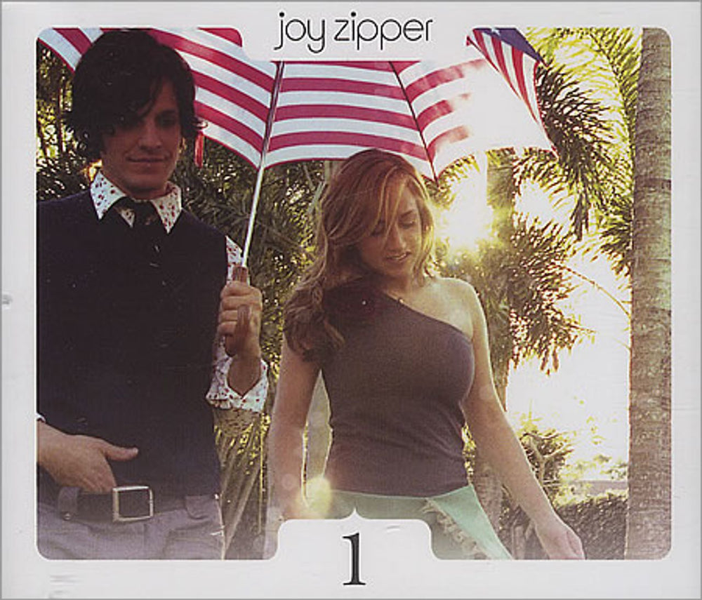 Joy Zipper 1 One UK CD single (CD5 / 5") 9872947