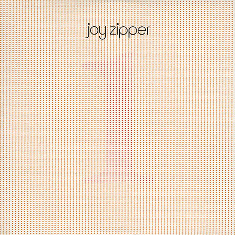 Joy Zipper 1 One UK Promo CD single (CD5 / 5") ONECJ1