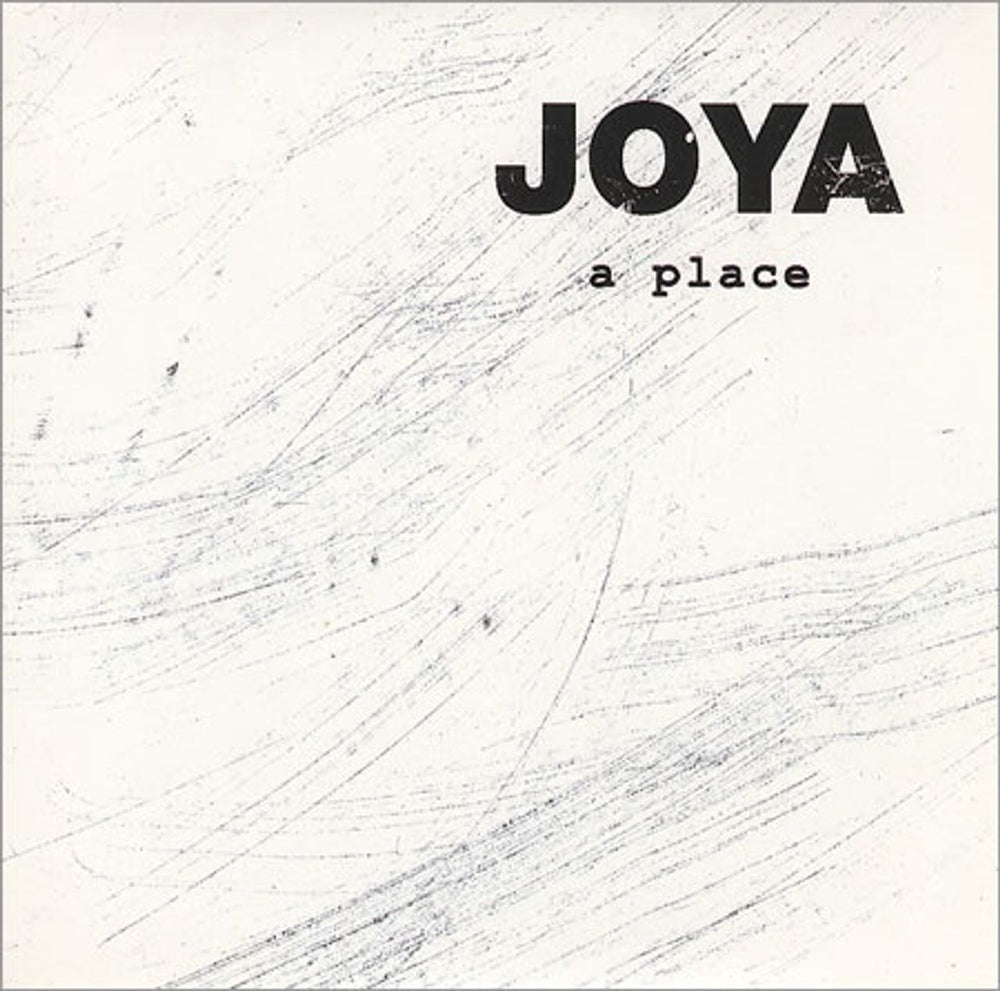 Joya A Place UK CD single (CD5 / 5") DLS003