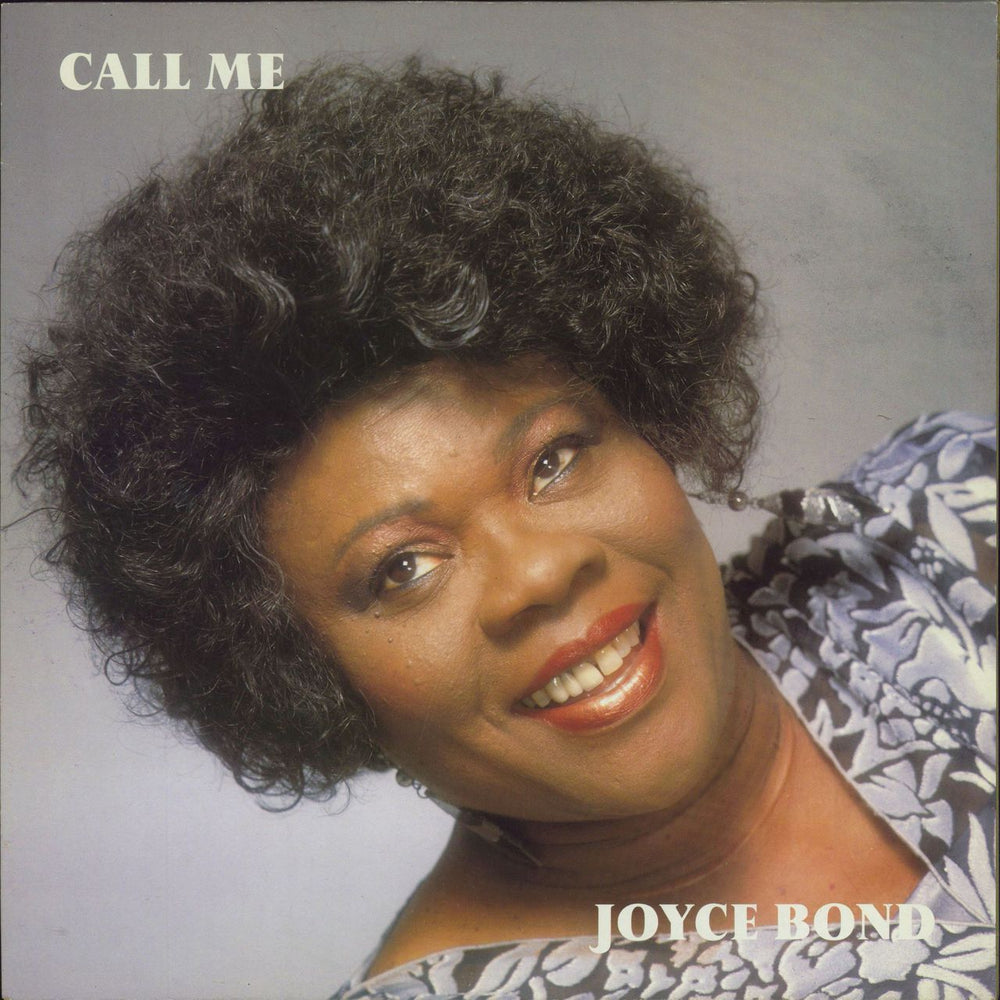 Joyce Bond Call Me UK vinyl LP album (LP record) OLP-33