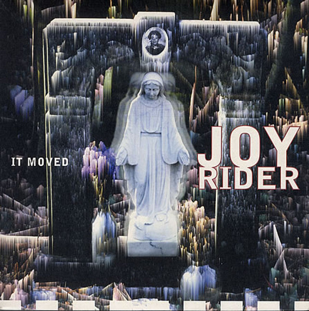 JoyRider It Moved - Marble White Vinyl UK 7" vinyl single (7 inch record / 45) PDOX002