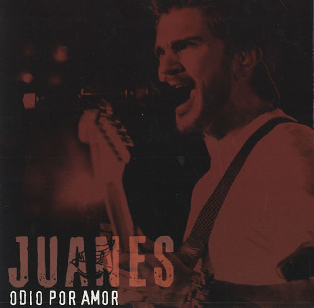 Juanes Odio Por Amor Mexican Promo CD single (CD5 / 5") 202177