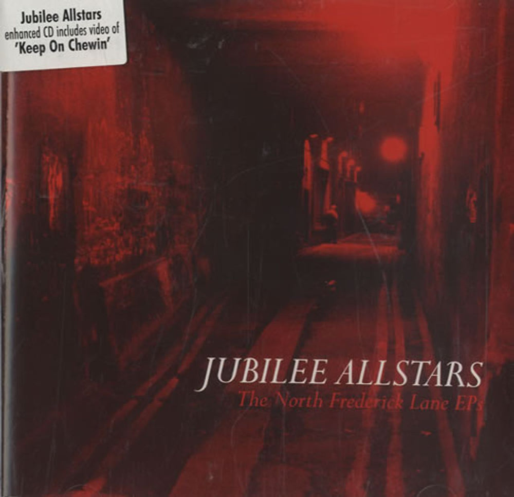 Jubilee Allstars The North Frederick Lane E.P's UK CD album (CDLP) LAKCD0013