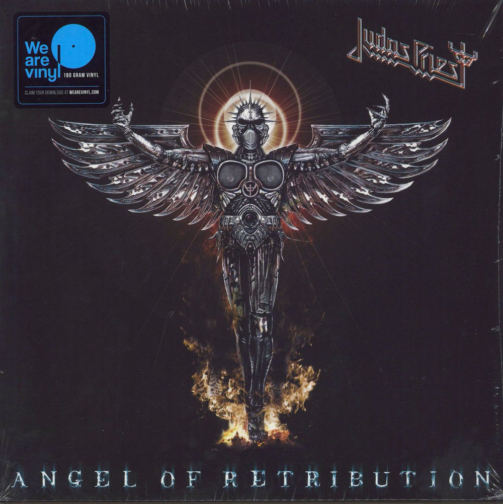 Judas Priest Angel Of Retribution - 180gm - Sealed UK 2-LP vinyl record set (Double LP Album) 88985390931