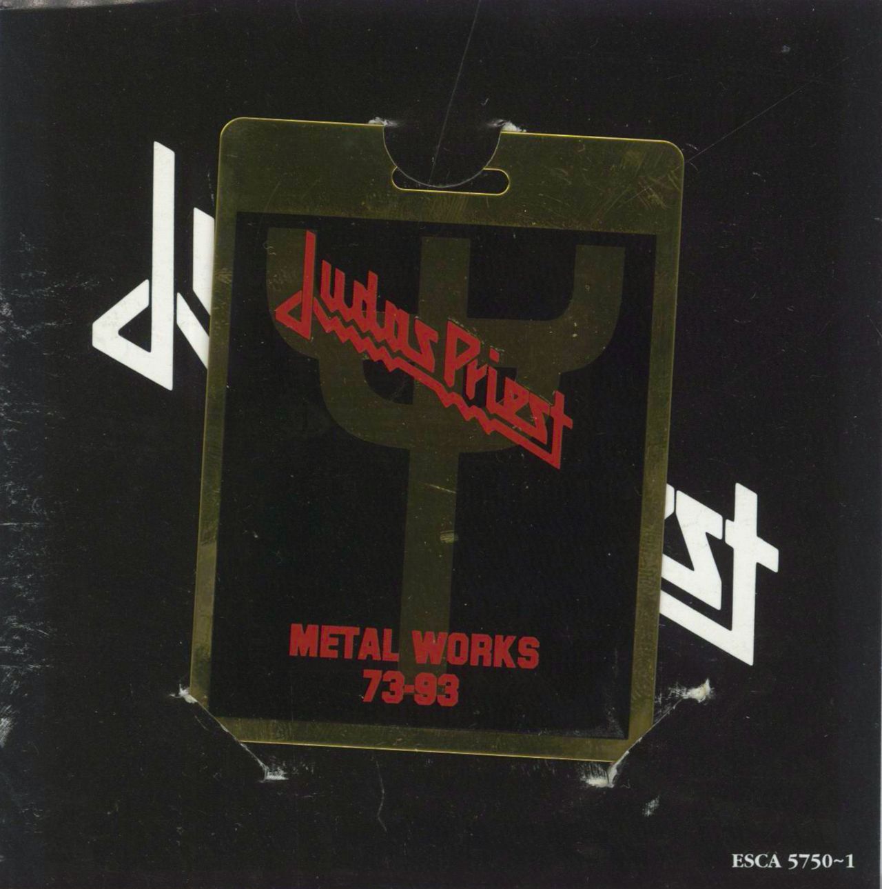 Judas Priest Metal Works Japanese 2-CD album set