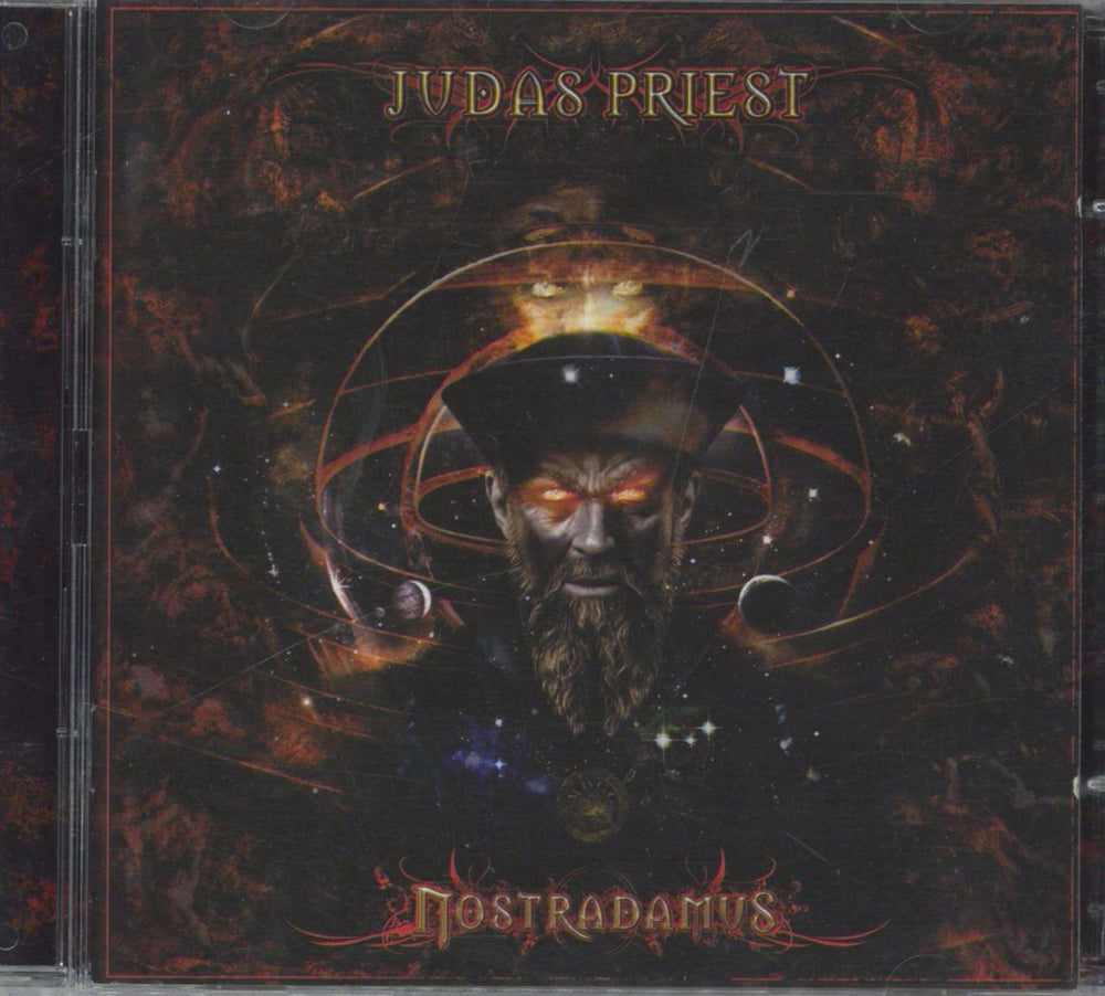 Judas Priest Nostradamus UK 2 CD album set (Double CD) 88697315592