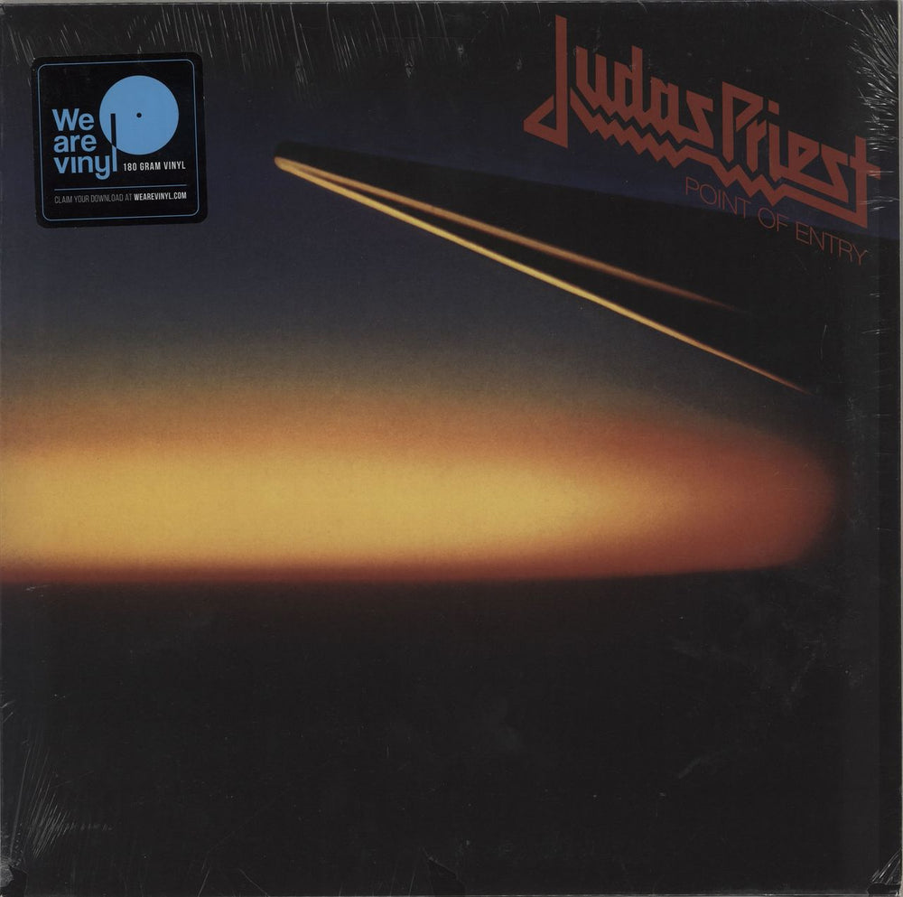 Judas Priest Point of Entry - 180gm - Sealed UK vinyl LP album (LP record) 88985390851