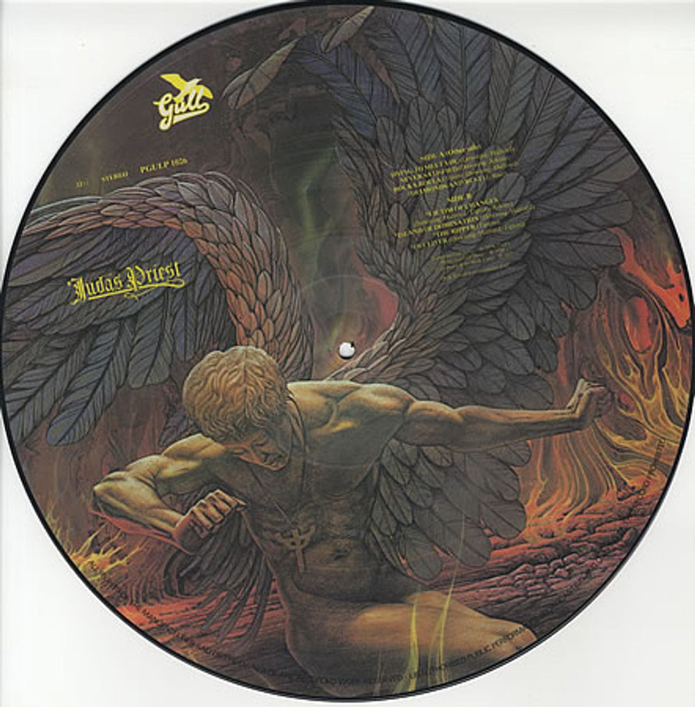 Judas Priest The Best Of Judas Priest - 2nd UK picture disc LP (vinyl picture disc album) PGULP1026