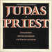 Judas Priest The Ripper - Translucent vinyl UK 12" vinyl single (12 inch record / Maxi-single) GULS7112