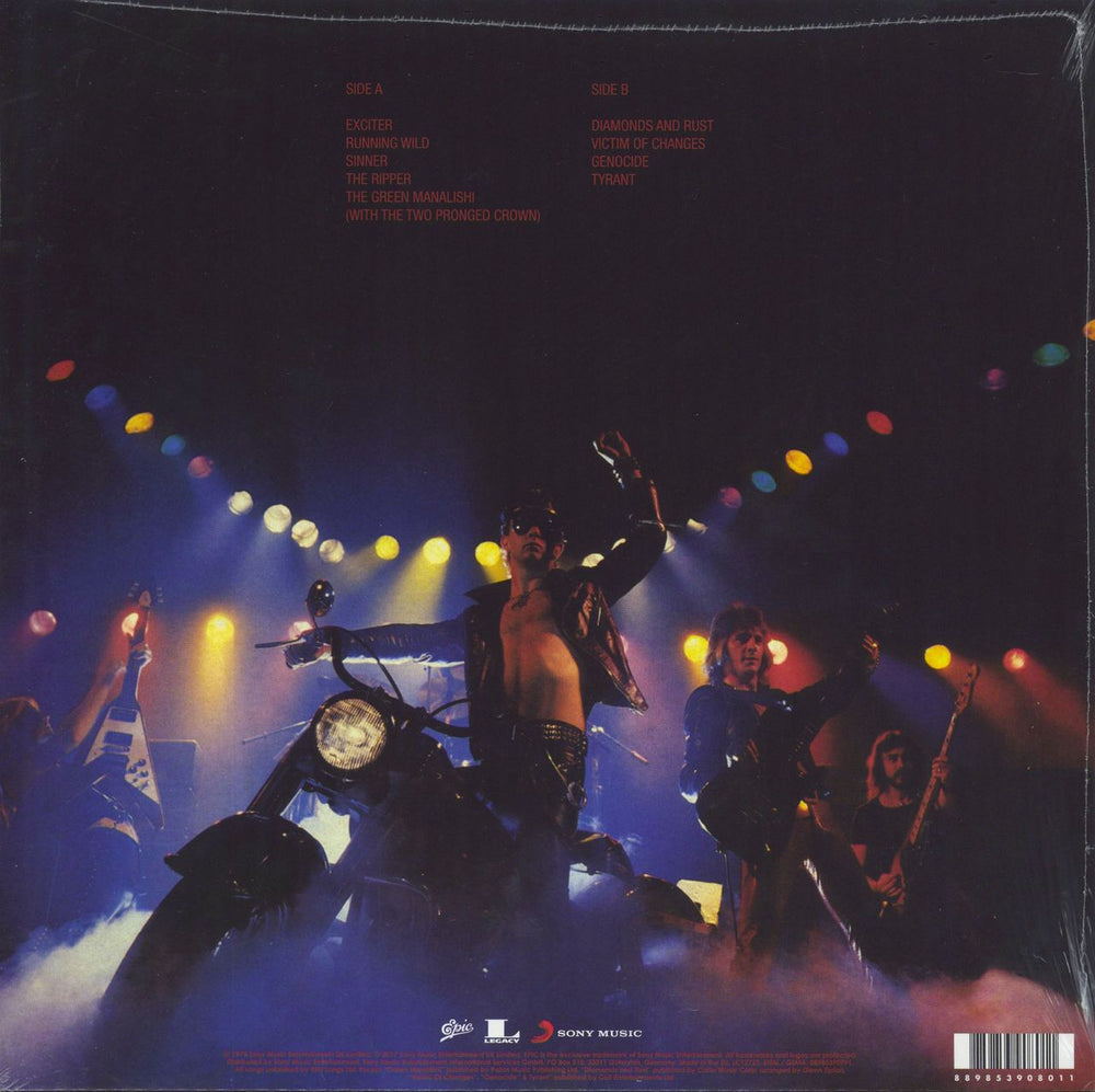 Judas Priest Unleashed In The East (Live In Japan) - 180gm - Sealed UK vinyl LP album (LP record) 889853908615