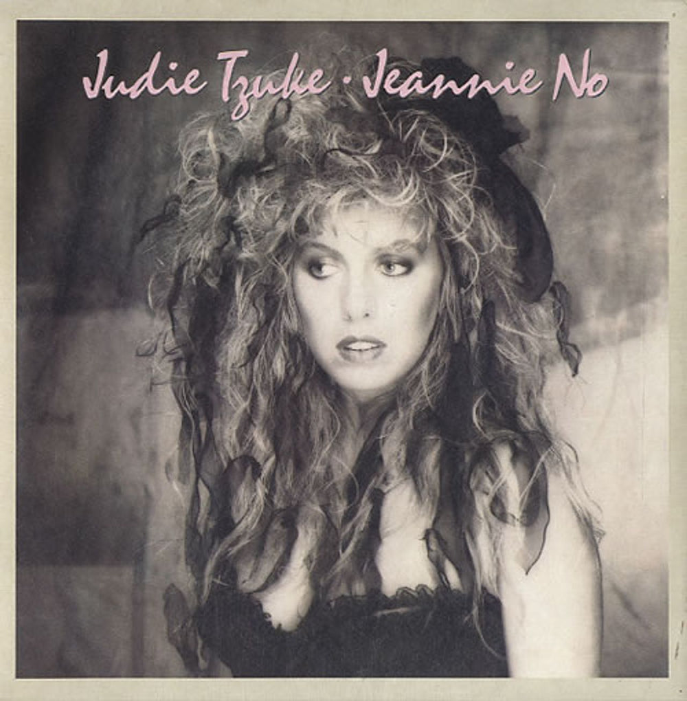 Judie Tzuke Jeannie No UK 7" vinyl single (7 inch record / 45) CHS2728