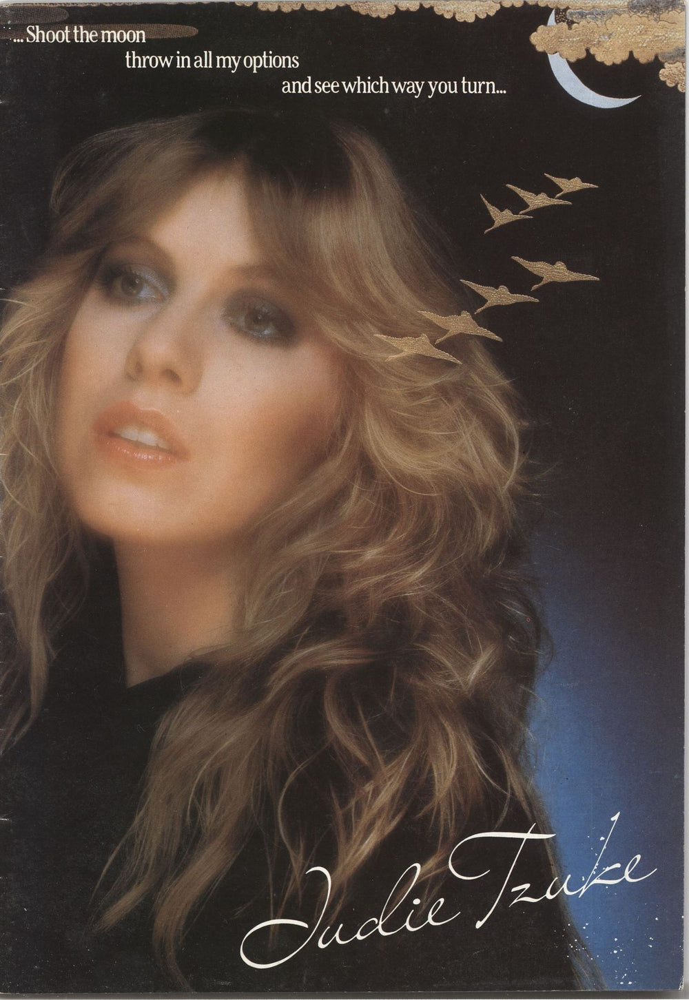 Judie Tzuke Shoot The Moon UK tour programme TOUR PROGRAMME