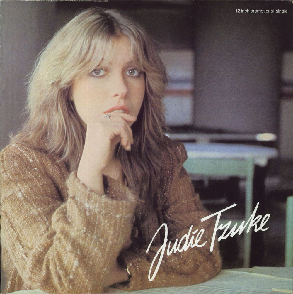 Judie Tzuke Welcome To The Cruise UK Promo 12" vinyl single (12 inch record / Maxi-single) 6832183