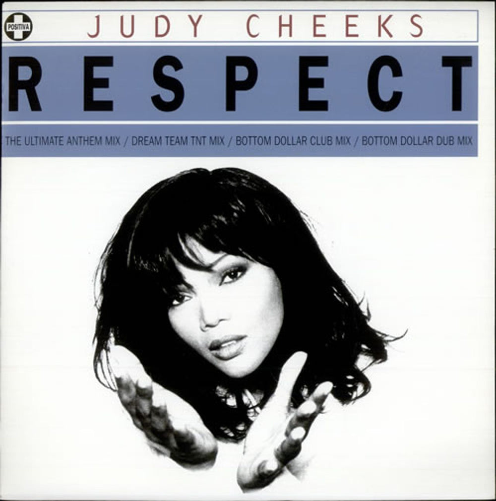 Judy Cheeks Respect UK 12" vinyl single (12 inch record / Maxi-single) 12TIV28