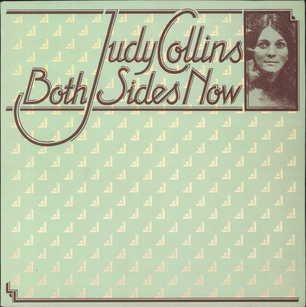 Judy Collins Both Sides Now UK vinyl LP album (LP record) K42098