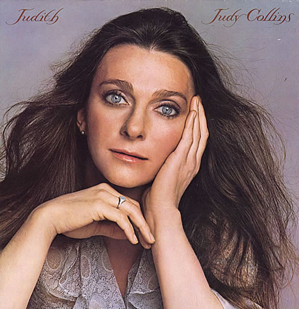 Judy Collins Judith German vinyl LP album (LP record) ELK52019