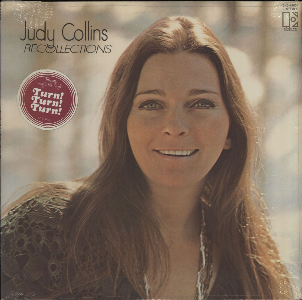 Judy Collins Recollections - Sealed US vinyl LP album (LP record) EKS-74055