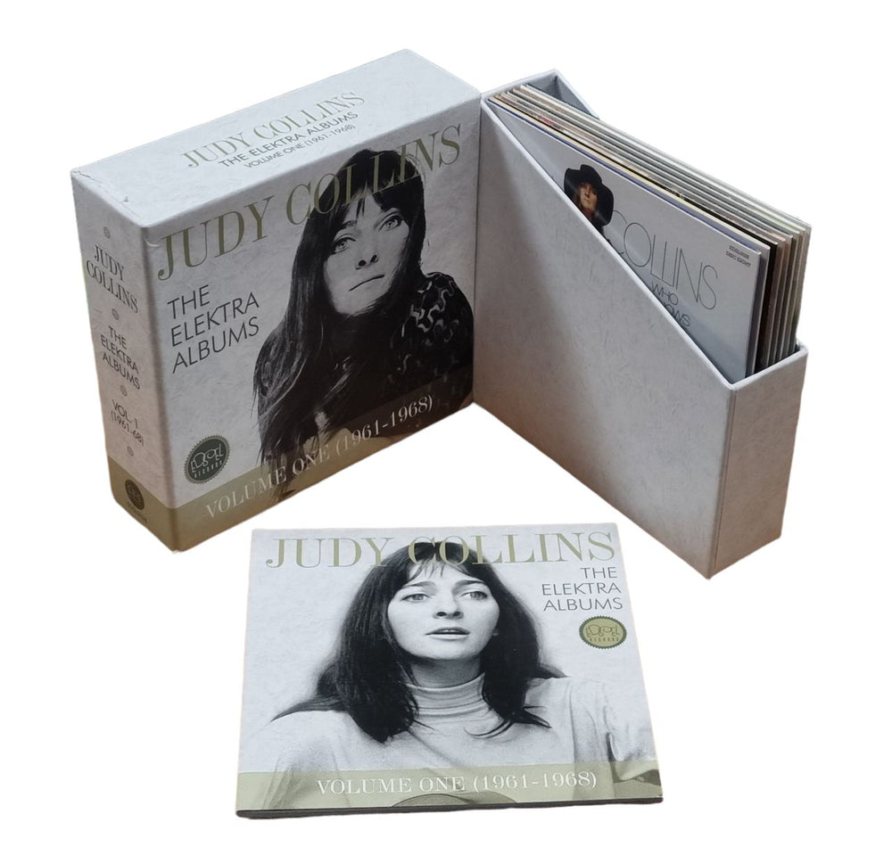 Judy Collins The Elektra Albums Volume One (1961-1968) UK CD Album Box Set 740155722838