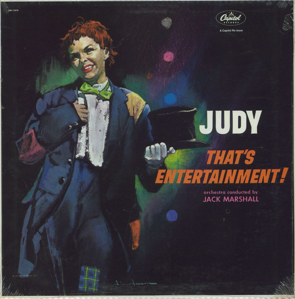 Judy Garland That's Entertainment US vinyl LP album (LP record) SM-11876