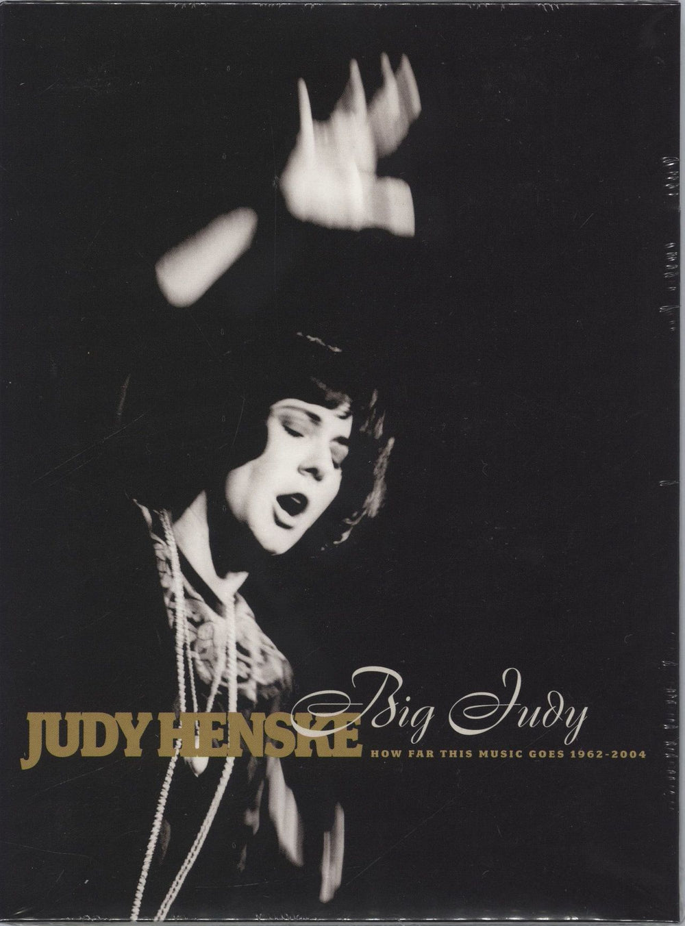 Judy Henske Big Judy: How Far This Music Goes 1962 - 2004 UK 2 CD album set (Double CD) 034977262