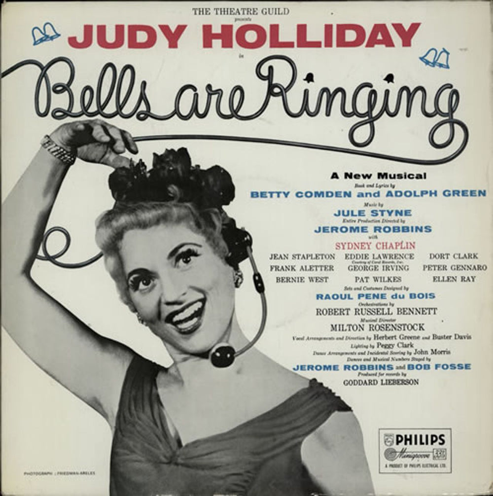 Judy Holliday Bells Are Ringing UK vinyl LP album (LP record) BBL7201