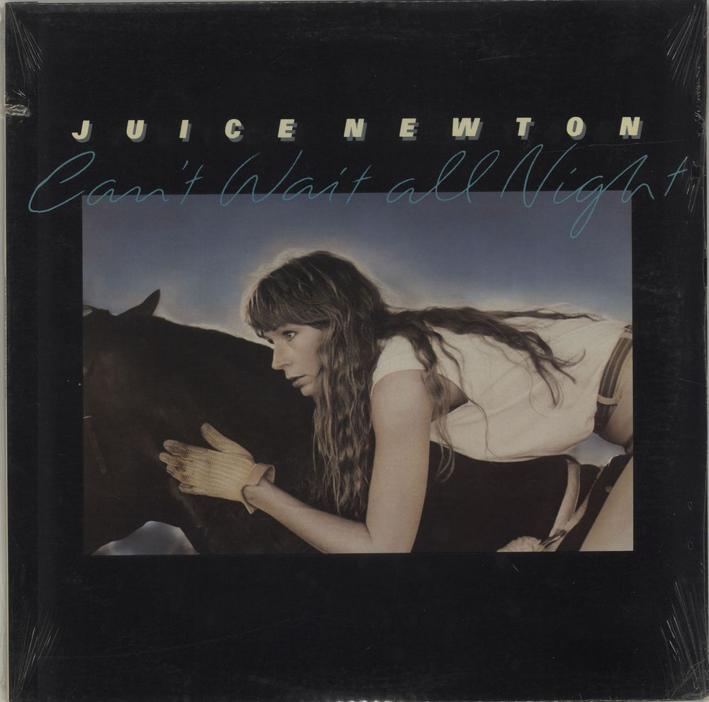 Juice Newton Can't Wait All Night - Sealed US vinyl LP album (LP record) AFL1-4995