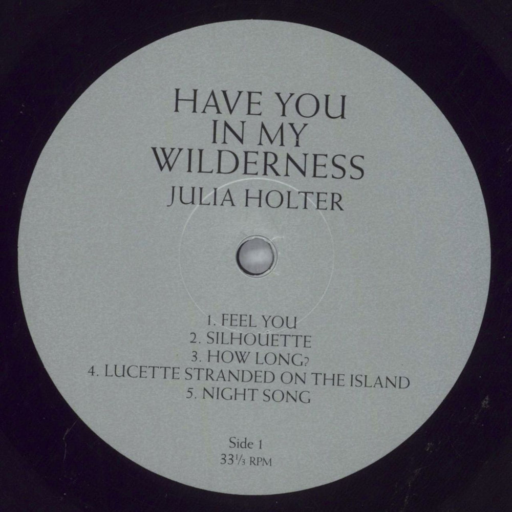 Julia Holter Have You In My Wilderness UK vinyl LP album (LP record) OXLLPHA825486