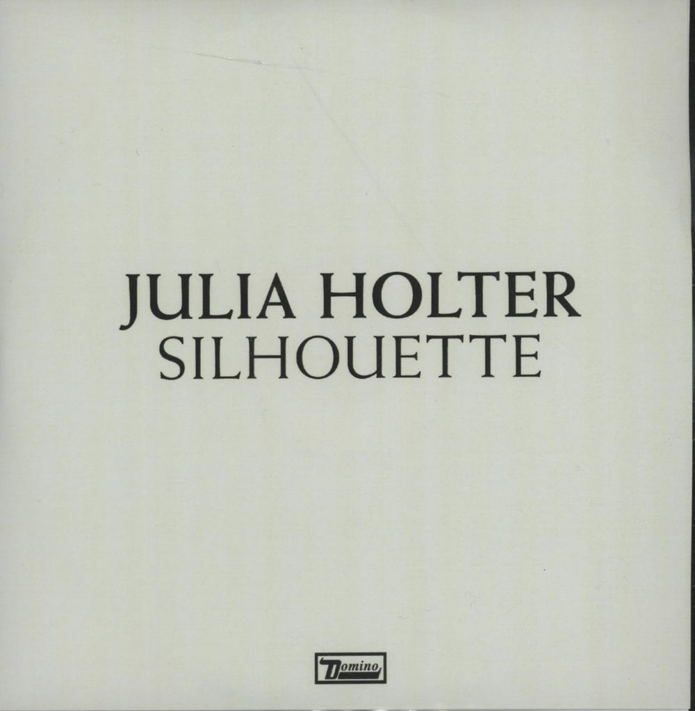 Julia Holter Silhouette UK Promo CD single (CD5 / 5") RUG712CDP