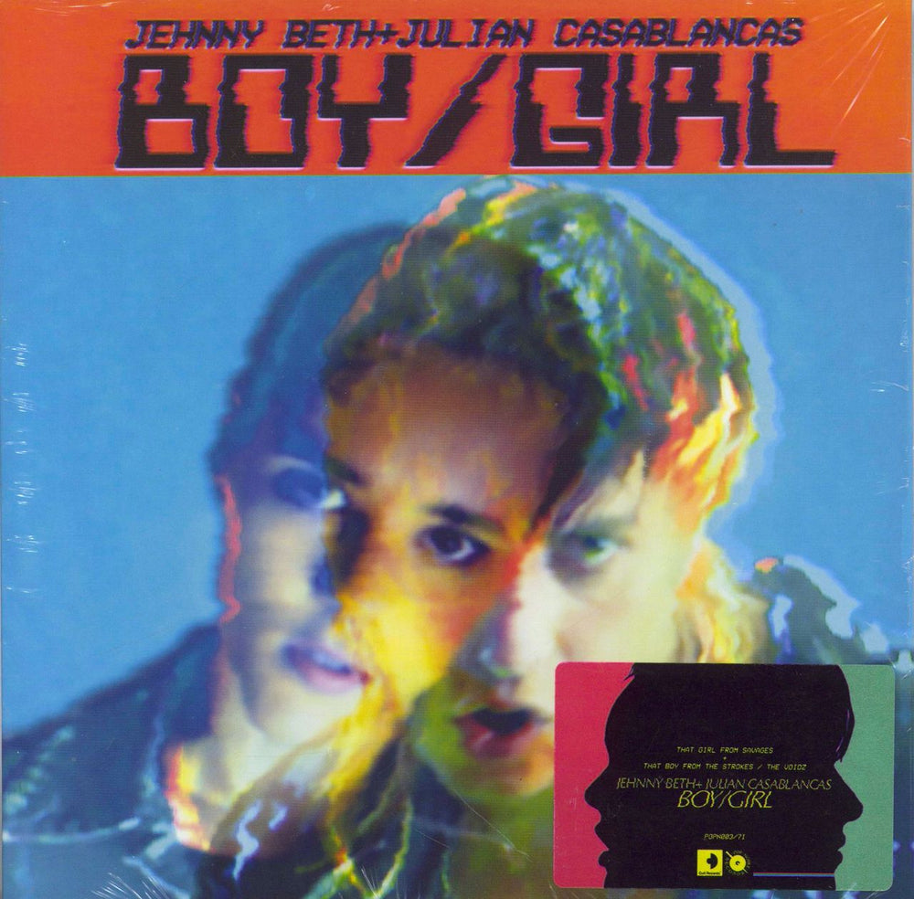 Julian Casablancas Boy/Girl - Sealed UK 7" vinyl single (7 inch record / 45) POPN003/7I