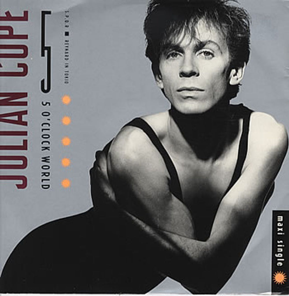 Julian Cope 5 O'Clock World UK 12" vinyl single (12 inch record / Maxi-single) 12IS399