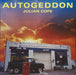 Julian Cope Autogeddon + mailing insert UK vinyl LP album (LP record) ECHLP1