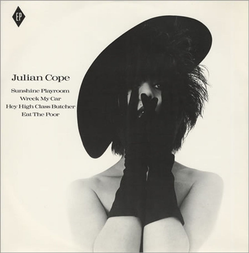 Julian Cope Sunshine Playroom EP UK 12" vinyl single (12 inch record / Maxi-single) COPE112