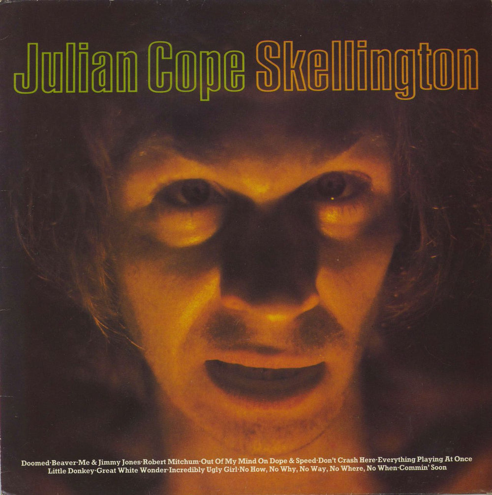 Julian Cope The Skellington Chronicles UK vinyl LP album (LP record) MA-GOG2